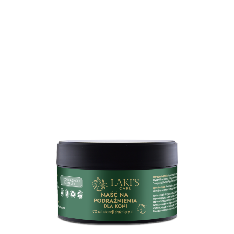 Maść na podrażnienia dla koni
