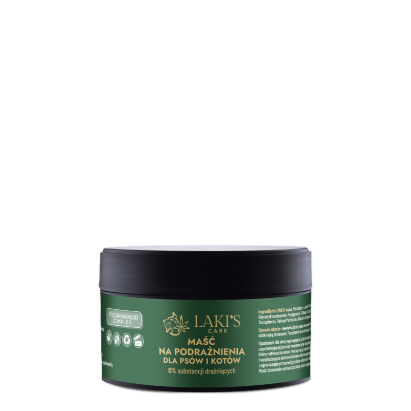 Maść na podrażnienia pies i kot